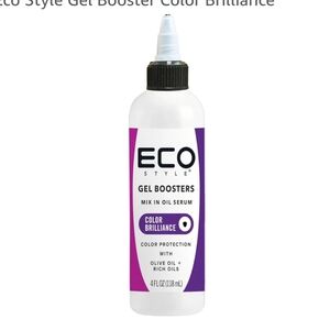 Eco Style Gel Boosters Mix in Oil Serum 4 Fl Oz Bottle
